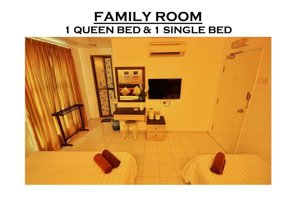White Hotel Malacca Phòng bức ảnh