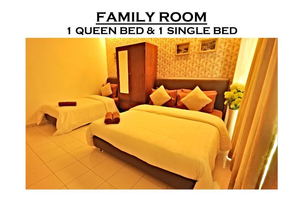 White Hotel Malacca Phòng bức ảnh