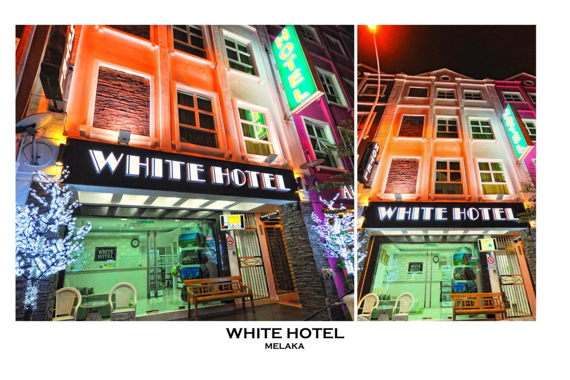 White Hotel Malacca Ngoại thất bức ảnh